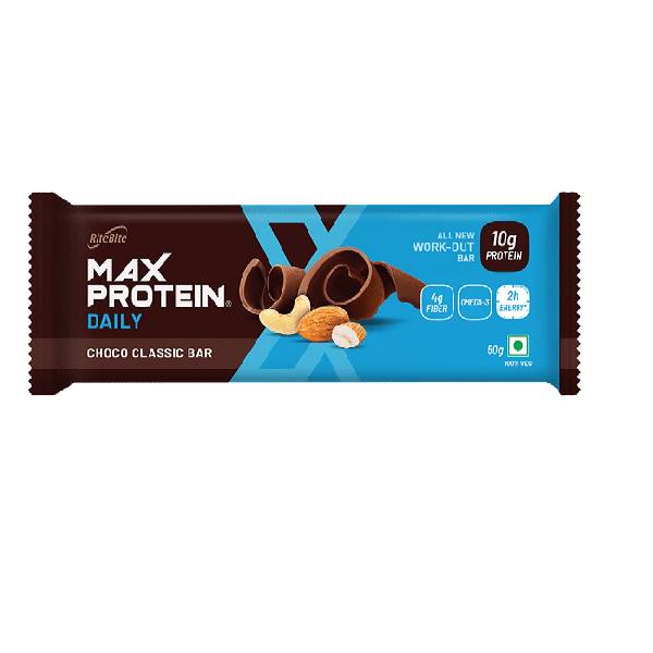 RiteBite Max Protein Daily Choco Classic Bar